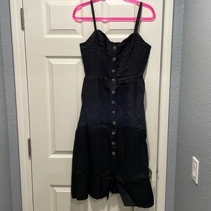 Reformation Thelma dress. 100% linen. 8.